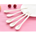 12.5CM Tableware New bone China Ceramic Coffee Spoon Porcelain Spoons